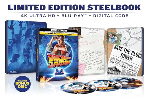 Back to the Future (Steelbook)
