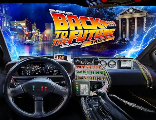 Back to the Future - 40th Anniversary 4K Trilogy Steelbook Giftset (Amazon Exclusive)