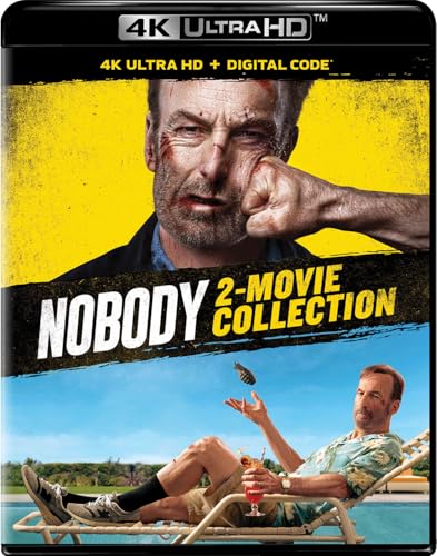 Nobody 2-Movie Collection - 4K Ultra HD + Digital