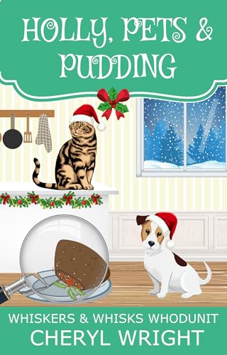 Holly, Pets and Pudding book cover