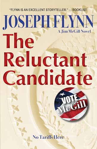 The Reluctant Candidate book cover
