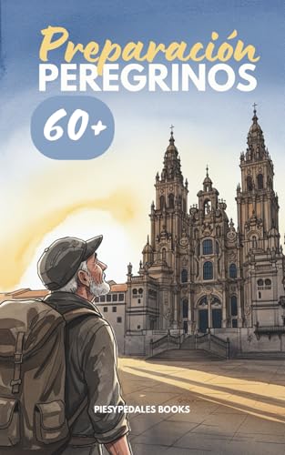 Portada de Camino de Santiago: preparación física para peregrinos mayores de 60 años