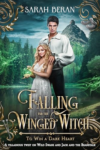 Falling for the Winged Witch (By: Sarah Beran) cover