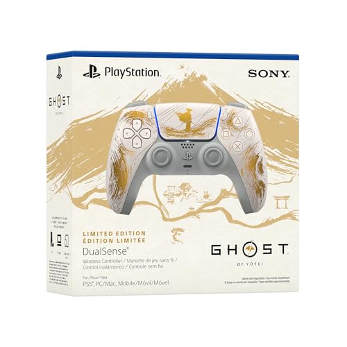 PlayStation DualSense® Wireless Controller – Ghost of Yōtei Gold Limited Edition ​