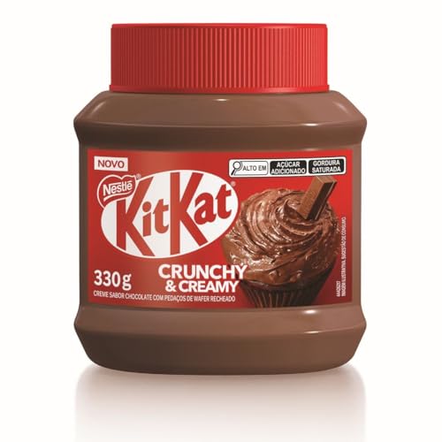 KitKat Creme Crocante de ​Chocolate – Pasta para Passar, 330 g