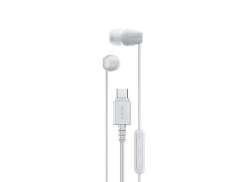 Sony USB-C Wired In-Ear Headphones w/ Mic for $13 + free shipping w/ Prime