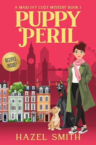 Puppy Peril book cover
