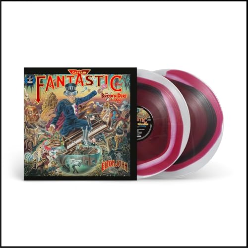 Captain Fantastic And The Brown Dirt Cowboy (50th Anniversary)[180g Multicolor 2 LP]