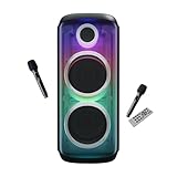 Zebronics 160W Party DJ Speaker with Dual Mic 9999