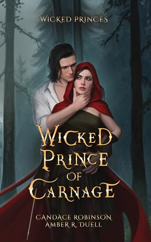 Wicked Prince of Carnage book cover