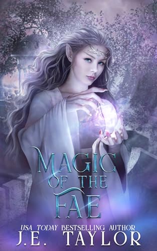 Magic of the Fae book cover