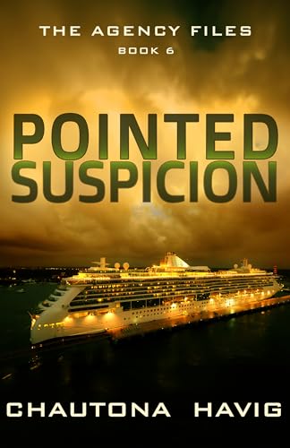 Pointed Suspicion book cover