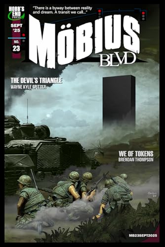 Mobius Blvd: Stories from the Byway Between Reality and Dream No. 23: September 2025 cover