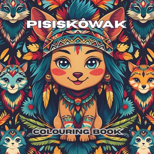 Cover of Pisiskôwak: Colouring Book