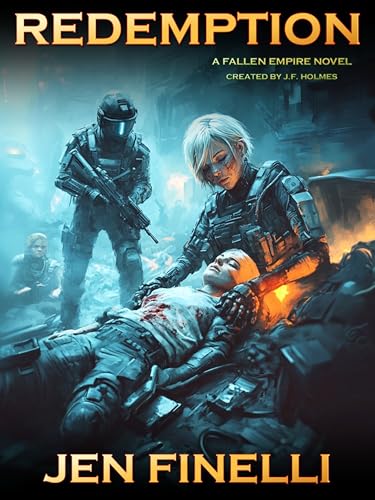 Redemption book cover