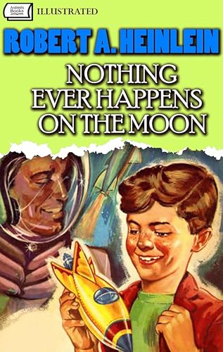 Nothing Ever Happens On The Moon book cover