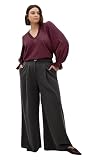 City Chic Women's Plus Size Top - Marena Ruffle V Neck, 10