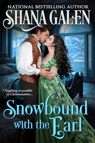 Snowbound with the Earl book cover