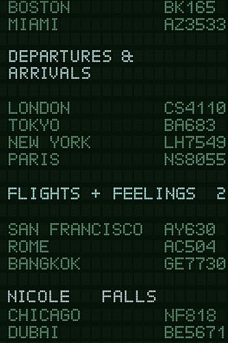 Departures and Arrivals book cover