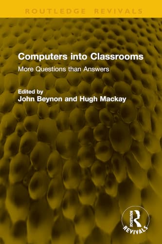 Computers into Classrooms book cover