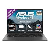 ASUS Vivobook S14SmartchoiceAMD Ryzen AI 5 33016GB RAM512GB SSDOLED14Win11Office24M365 Basic 1YrMatte Gray14KgM3407KASF044WS50 TopsMetallic Design LaptopNextGen AI LaptopCopilot