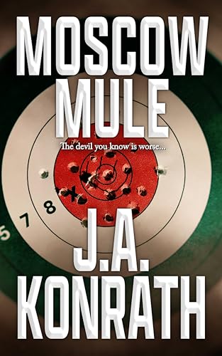Moscow Mule (By: J.A. Konrath) cover