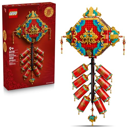 LEGO Spring Festival Fortune Firecracker for $63 + free shipping