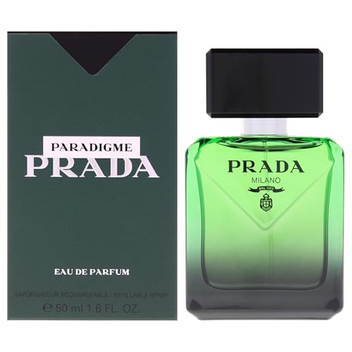 (-22%) Prada Paradigme Eau de Parfum Nachfüllbarer Zerstäuber für Herren, 50 ml/1,6 Unzen