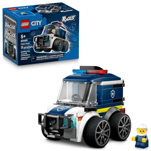 LEGO City Rides – Police Truck