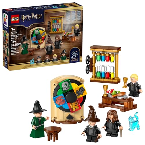 LEGO Harry Potter Castelo de Hogwarts: Cerimônia do Chapéu Seletor 76460.