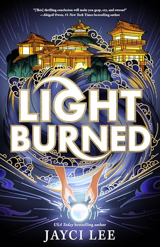 Light Burned book cover