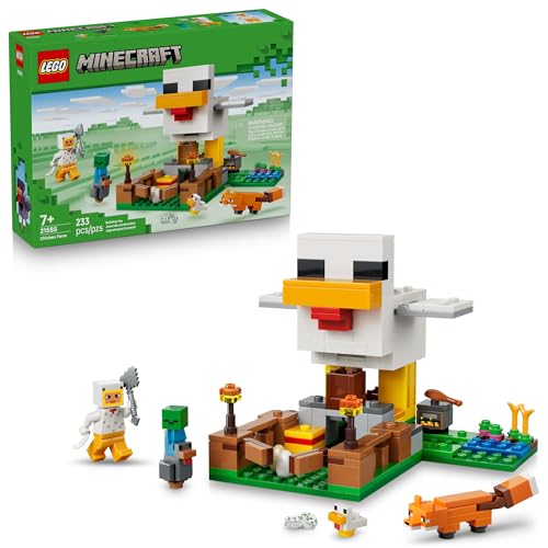 LEGO Minecraft Chicken Farm 21585