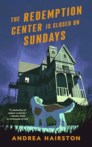 The Redemption Center is Closed on Sundays book cover