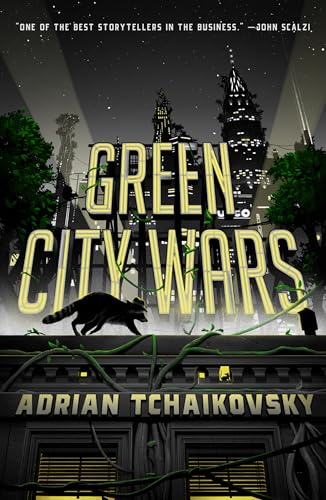 Green City Wars book cover