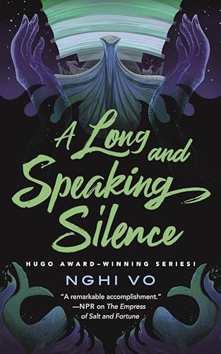 A Long and Speaking Silence book cover