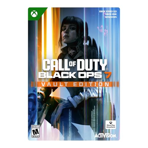 Call of Duty: Black Ops 7 – Vault Edition – Xbox Series X|S, Xbox One, and Windows [Digital Code]