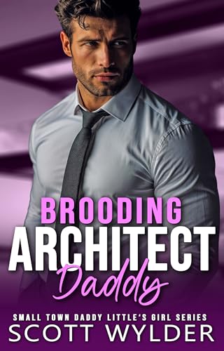 Brooding Architect Daddy book cover
