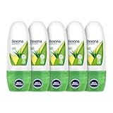 Rexona Aloe Vera Underarm RollOn Deodorant for Women 72 Hours LongLasting Odour Protection 0 Alcohol Safe on Skin 25ML Pack of 5