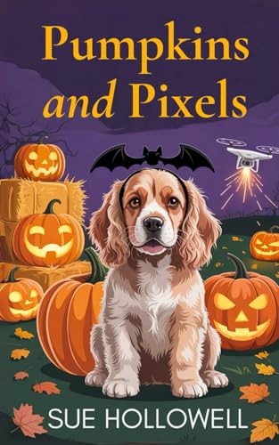 Pumpkins and Pixels book cover