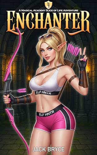 Enchanter 4 book cover