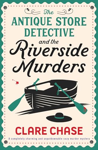 The Antique Store Detective and the Riverside Murders book cover