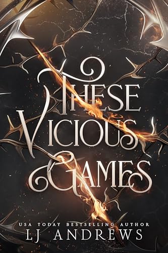 These Vicious Games cover
