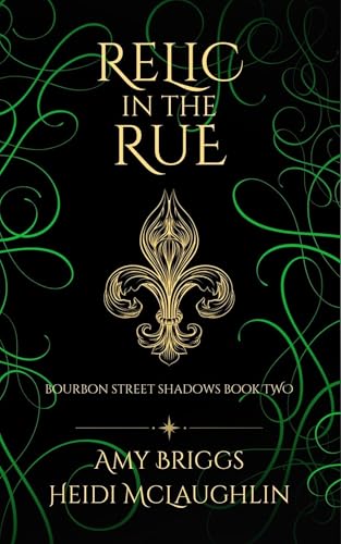 Relic in the Rue book cover