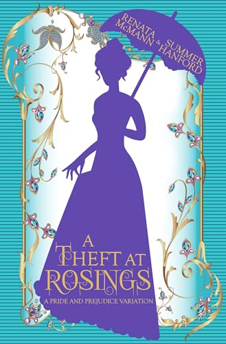A Theft at Rosings book cover