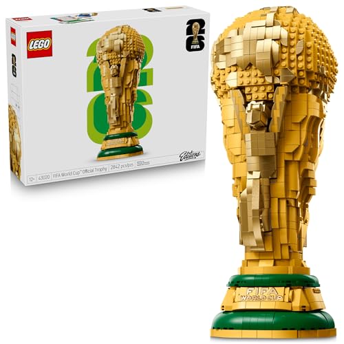 LEGO Editions Sports Troféu Oficial da Copa do Mundo FIFA™ 43020