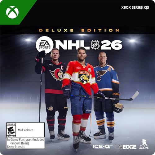 NHL 26: DELUXE EDITION - Xbox Series X|S [Digital Code]