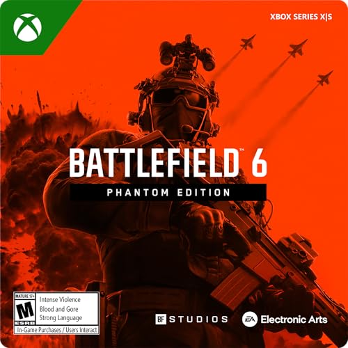 BATTLEFIELD 6: PHANTOM EDITION - Xbox Series X|S [Digital Code]