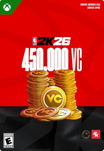 NBA 2K26: 450,000 Virtual Currency Pack - Xbox [Digital Code]