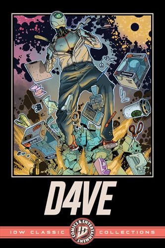 D4VE book cover