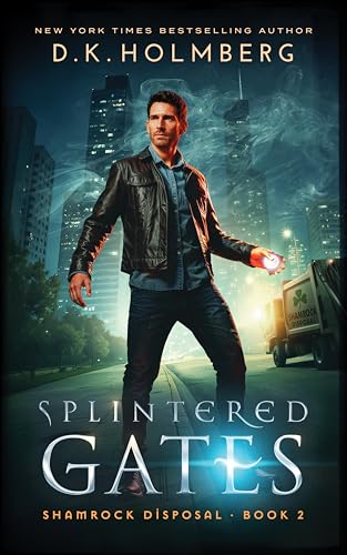 Splintered Gates book cover